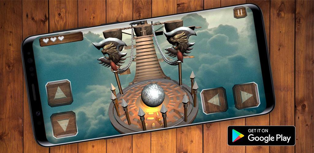 3D Ball Balancer Captura de tela 2