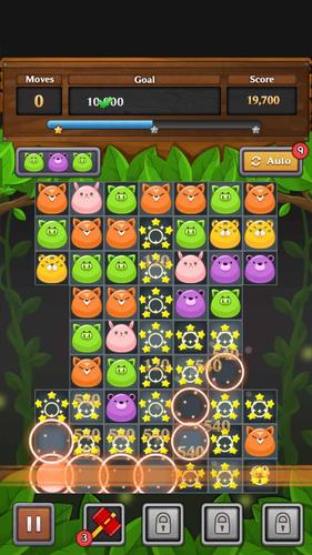 Jungle Match Puzzle Schermafbeelding 3