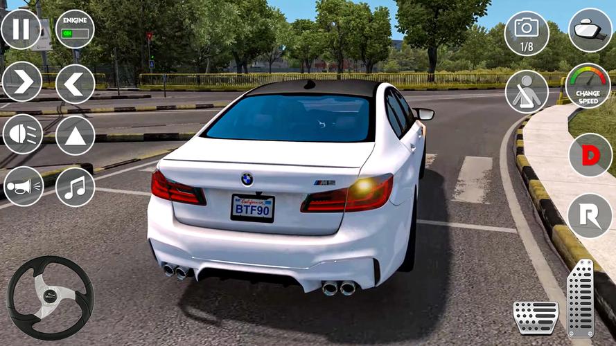Real Car Parking Games 2023 Captura de tela 0