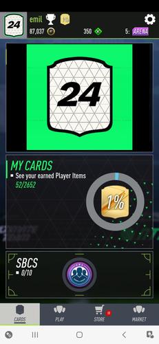 Nicotom 24 Draft + Pack Opener Скриншот 0