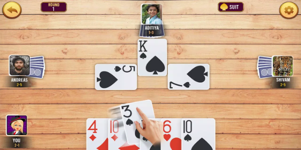 Callbreak Offline : Tash Game Tangkapan skrin 2