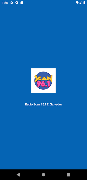 Radio Scan 96.1 FM El Salvador 螢幕截圖 0