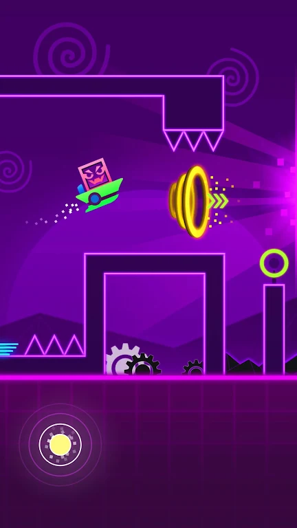 Block Dash: Geometry Jump ภาพหน้าจอ 0