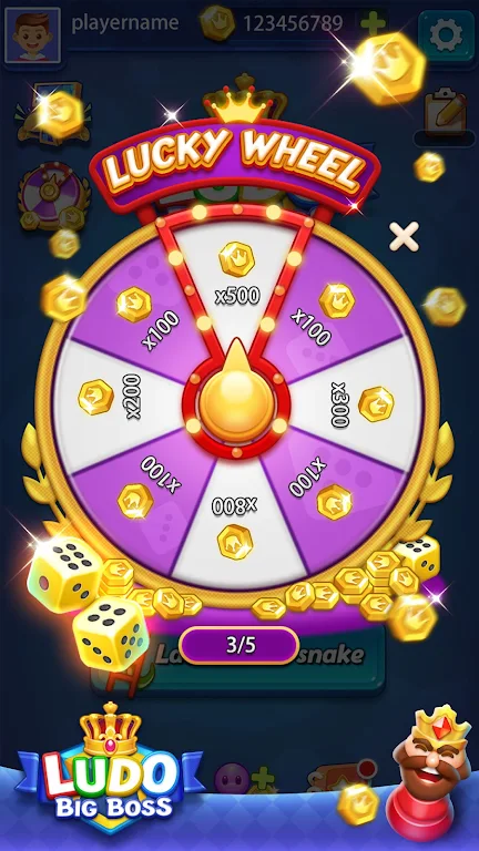 Ludo big boss Tangkapan skrin 2