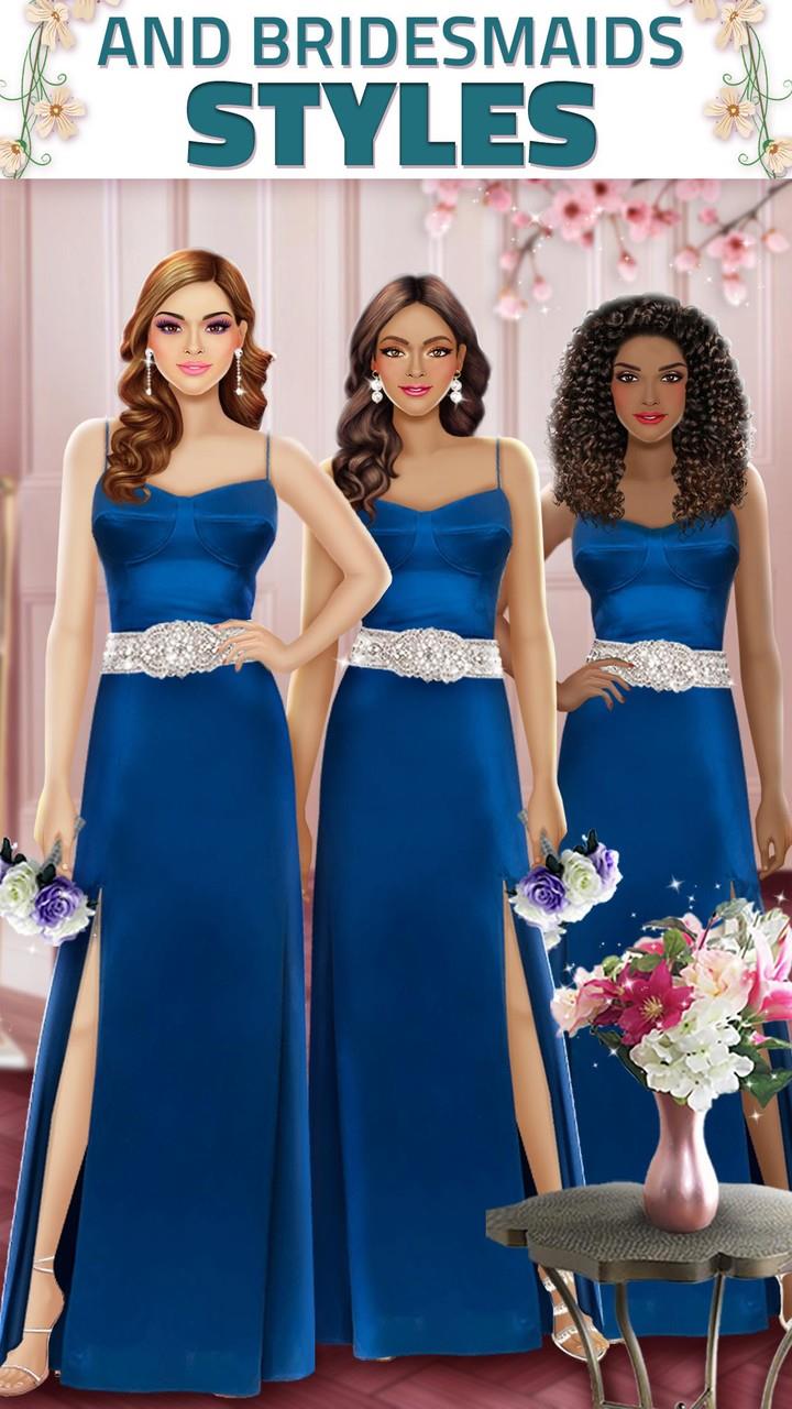 Hochzeitdesigner: Kleiddressup应用截图第1张
