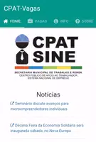 CPAT-Vagas Ekran Görüntüsü 0