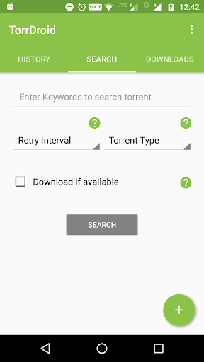 TorrDroid - Torrent Downloader ဖန်သားပြင်ဓာတ်ပုံ 0