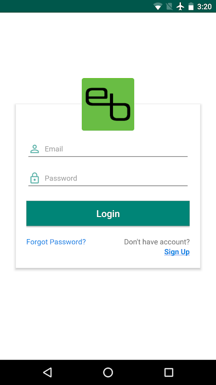 Equipbid Admin Screenshot 0
