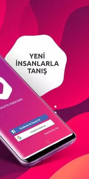 Joojo - Arkadaş Bul Tangkapan skrin 1
