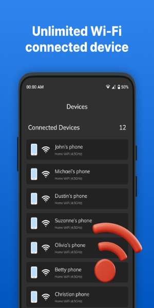 Portable WiFi - Mobile Hotspot ภาพหน้าจอ 2