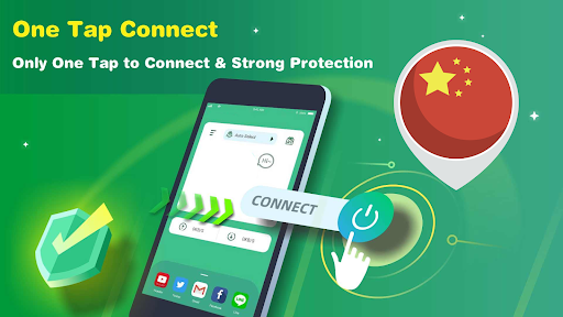 China VPN Proxy - Unlimited Super Fast VPN Schermafbeelding 0