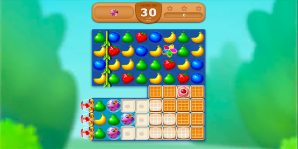 Fruits Mania:Belle's Adventure ภาพหน้าจอ 1