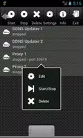 Proxy Server Скриншот 0