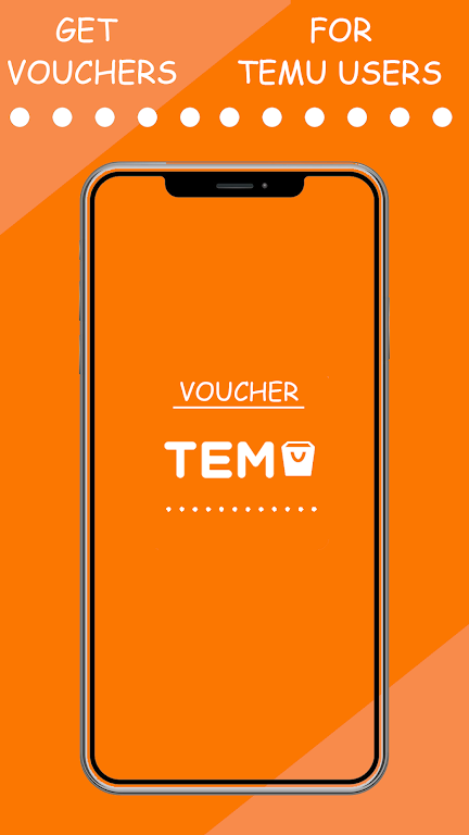Schermata Temu Vouchers 0