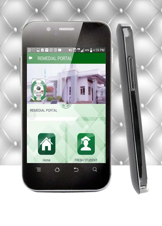 Students Mobile - UNIABUJA Schermafbeelding 1