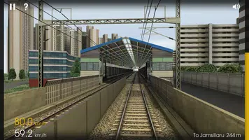 Schermata Hmmsim - Train Simulator 3