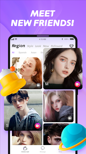 AsChat - Live Video Chat Ảnh chụp màn hình 3
