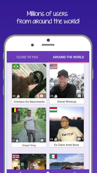 True Love – Find a date. Chat and Flirt for free 스크린샷 2