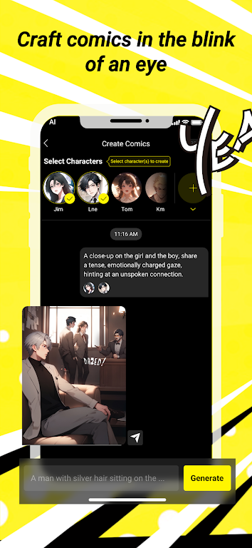 SkyReels: AI Comics, and more! 螢幕截圖 0
