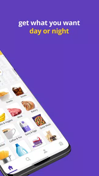 getir: groceries in minutes ภาพหน้าจอ 1