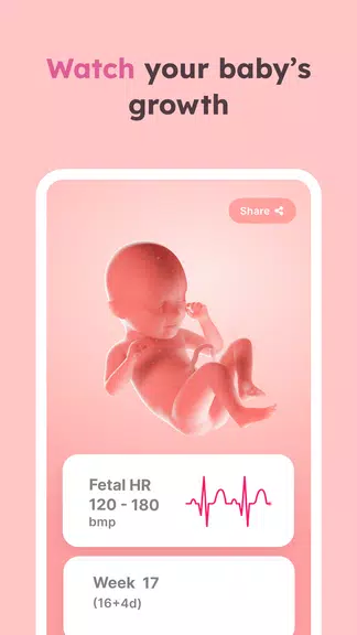 Momly: Pregnancy App & Tracker Скриншот 2