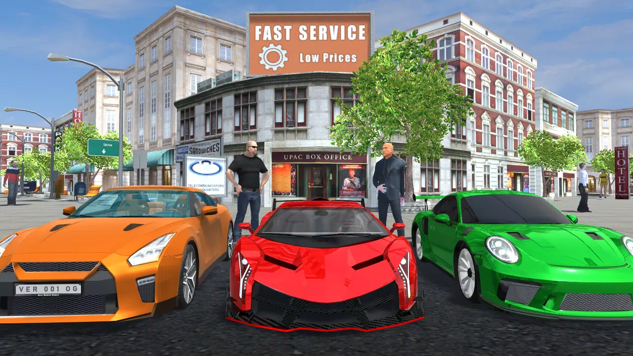 3Cars simulator 螢幕截圖 0