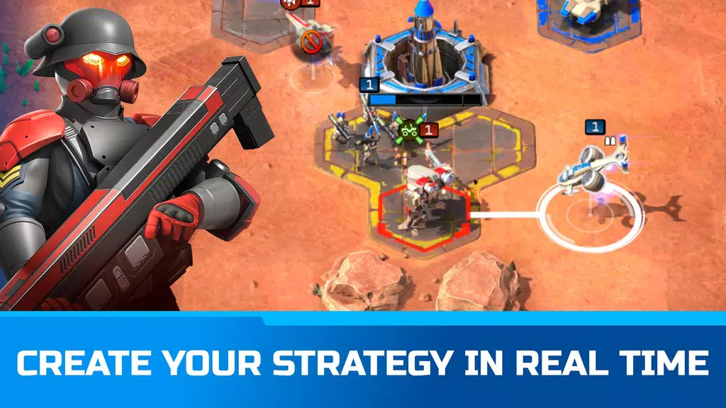 Command & Conquer: Rivals™ PVP 螢幕截圖 2