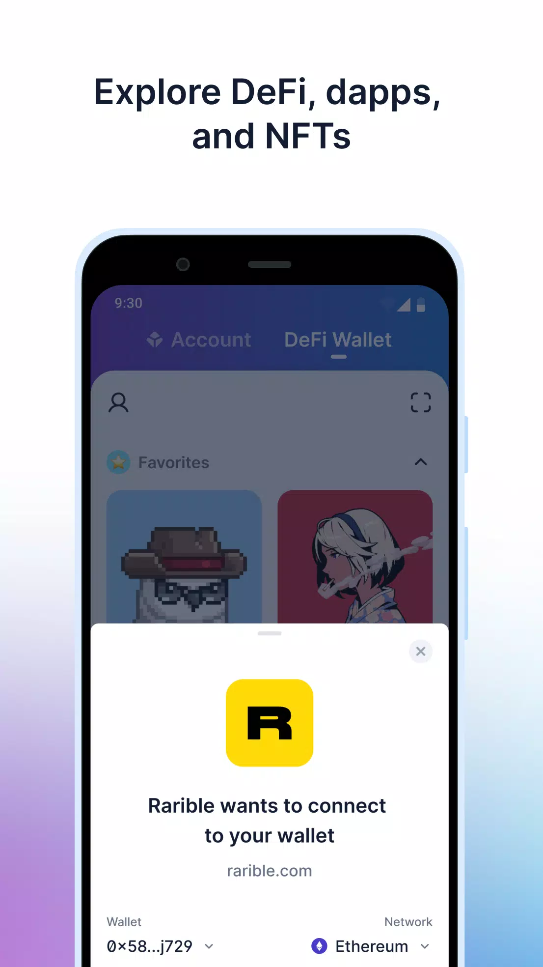 Blockchain.com: Crypto Wallet 螢幕截圖 2