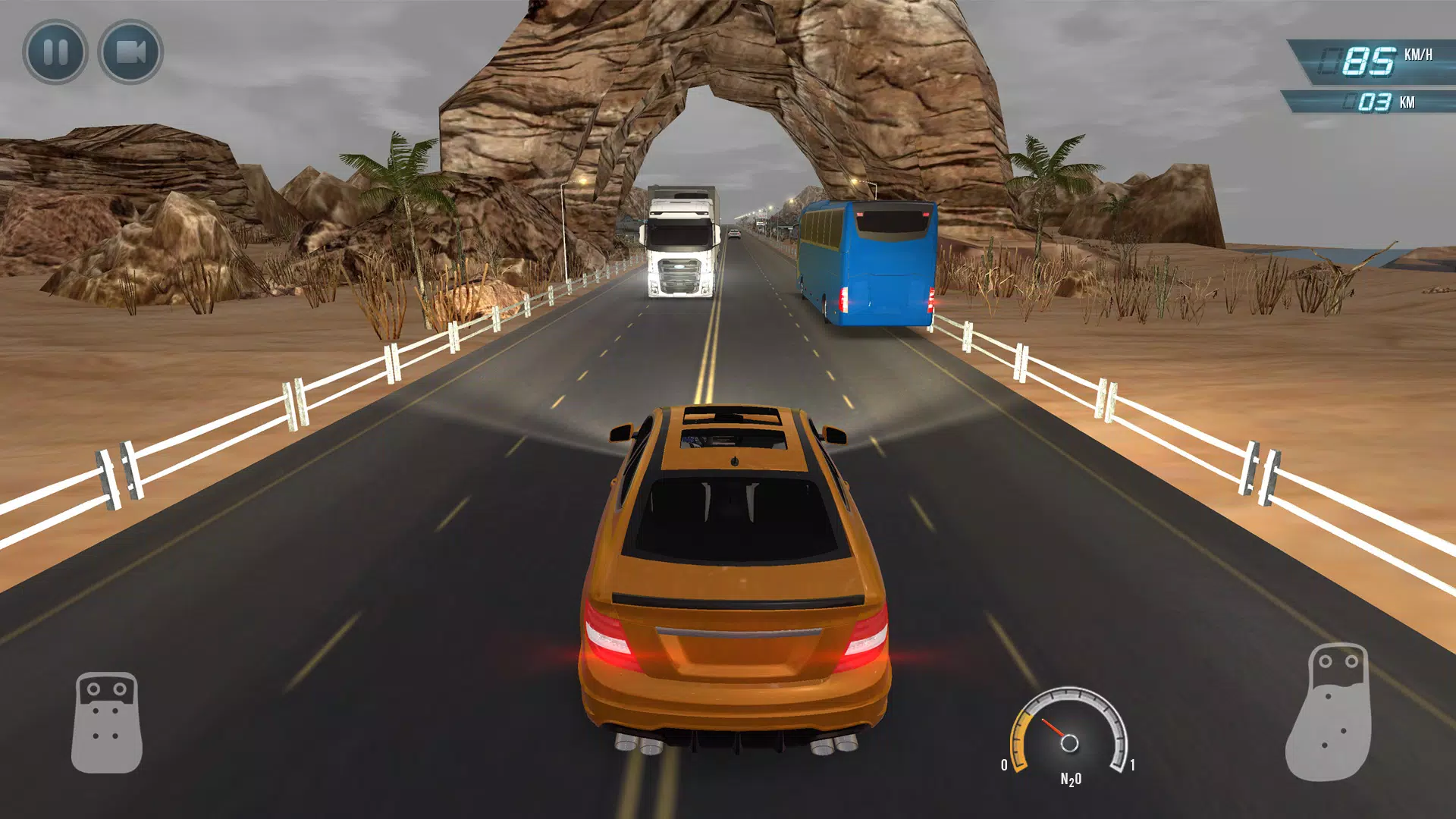Traffic Driver 2 螢幕截圖 0