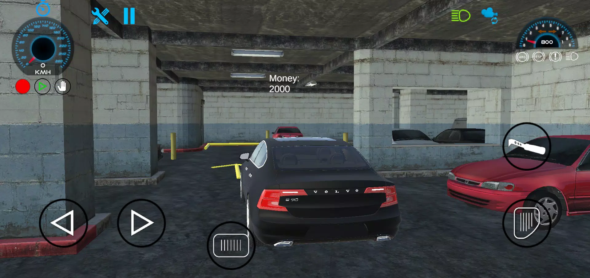 Volvo S90 Drive Simulator 螢幕截圖 2