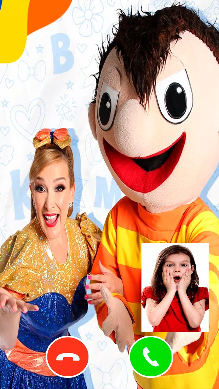 Bely y Beto Videollamada Juego 螢幕截圖 2