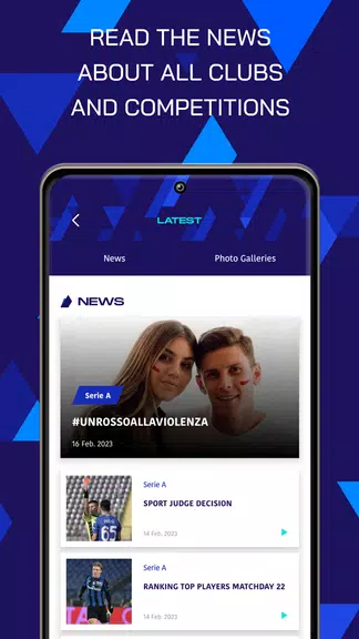 Lega Serie A – Official App Captura de tela 2