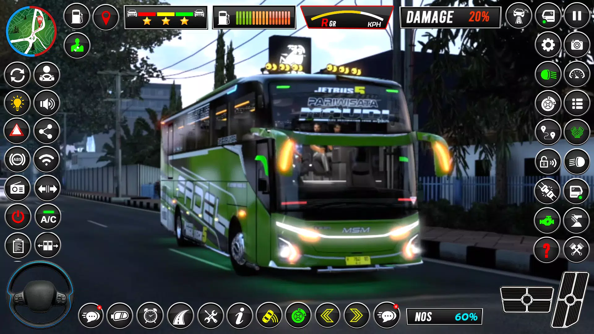 Bus Driving Games : Bus Games. Скриншот 0