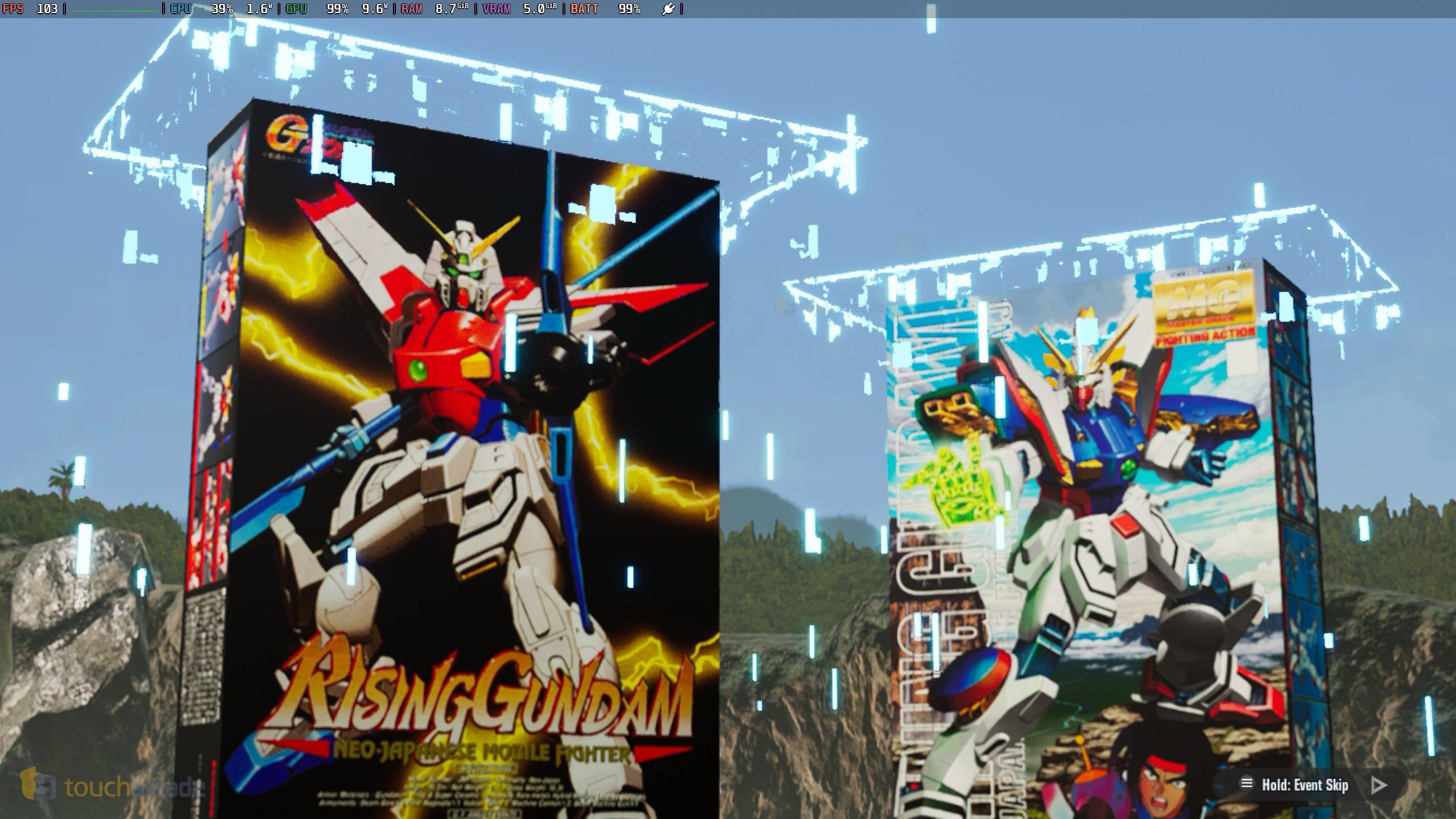 Gundam Breaker 4 Boss Fight Screenshot