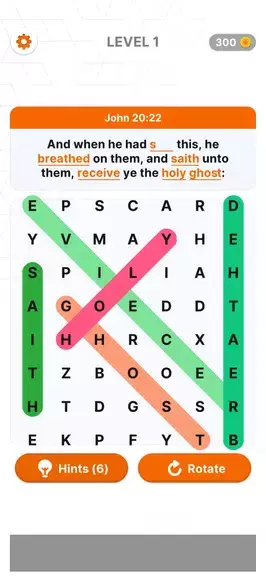 Bible Verse Search-Word Search স্ক্রিনশট 0