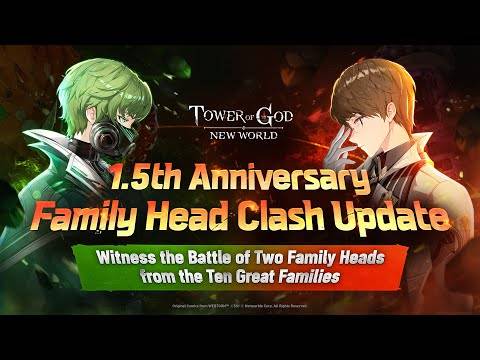 Tower of God: eventos de aniversario del nuevo mundo