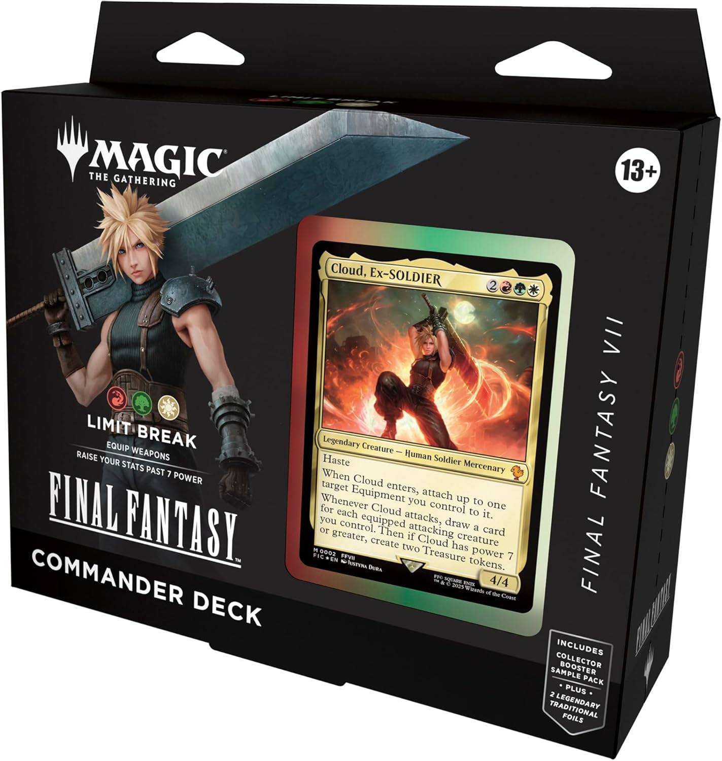 Magic: The Gathering - Final Fantasy Commander Deck 2 - Had Break