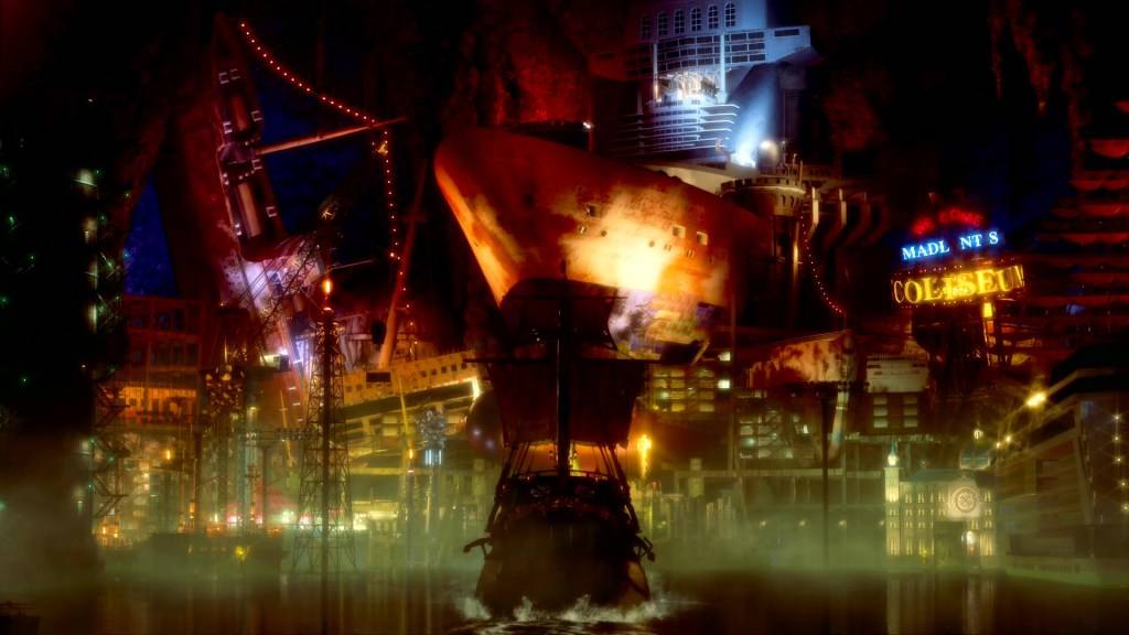 Madlantis招募海盗Yakuza