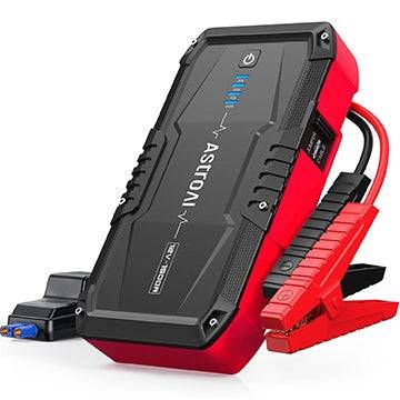 Astroai S8 1,500A 12V Cordless Lithium Car Jump Starter