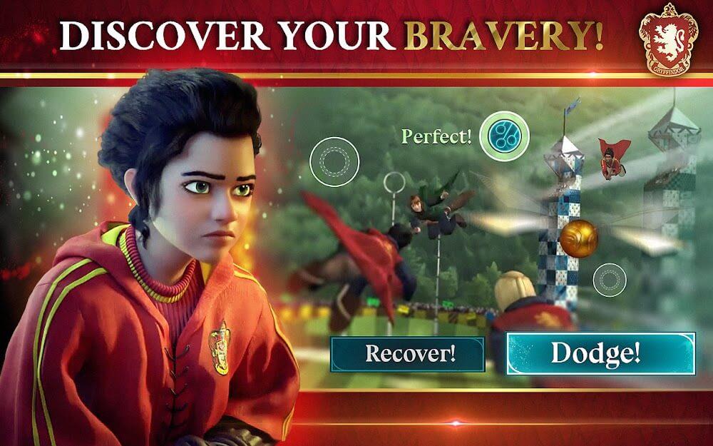 Schermata Harry Potter: Hogwarts Mystery 3