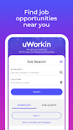 uWorkin Jobs Ảnh chụp màn hình 2