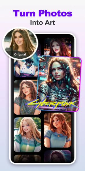 AI Styler- AI Art Photo Editor ภาพหน้าจอ 2