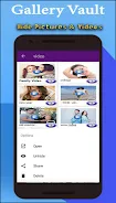 Hide Photo & Videos - Private ဖန်သားပြင်ဓာတ်ပုံ 3