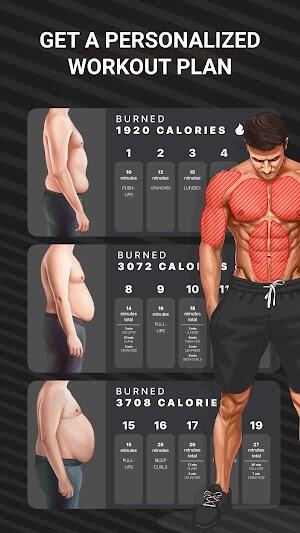 Workout Planner Muscle Booster Screenshot 0