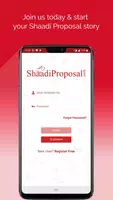 ShaadiProposal.com - Matchmaking & Matrimony Ekran Görüntüsü 0