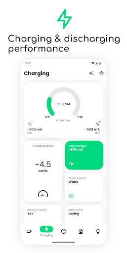 Electron: battery health info Captura de tela 1