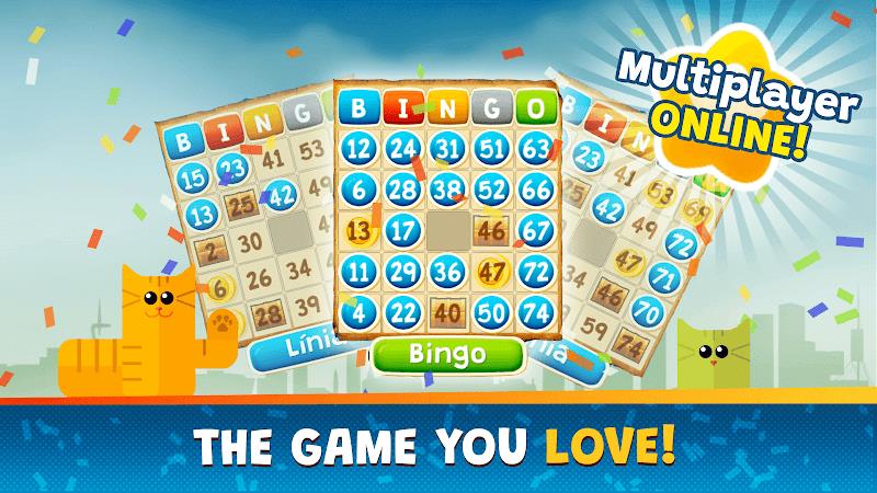 Lua Bingo Online: Bingo Live Ảnh chụp màn hình 0