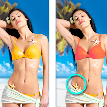 Find Difference: Bikini Girl