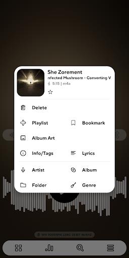 Poweramp Music Player (Trial) Ảnh chụp màn hình 1