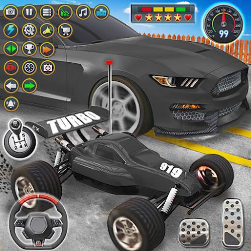 Mini Car Racing: RC Car Games Captura de tela 0